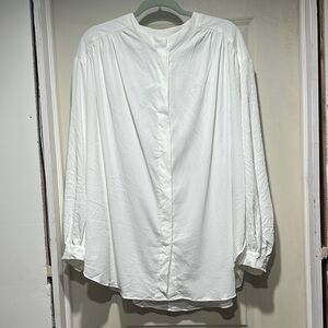Women’s creamy white blouse